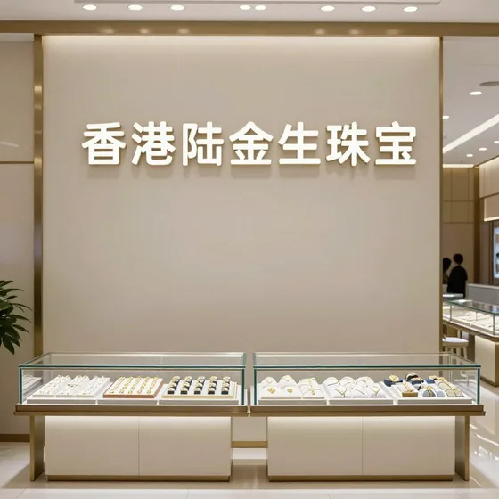 香港陆金生珠宝